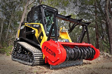 skid steer forestry attachment|skid steer mounted forestry mulcher.